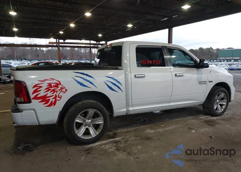 2013 Ram 1500 Sport from USA, damaged, VIN 1C6RR7MT6DS555689